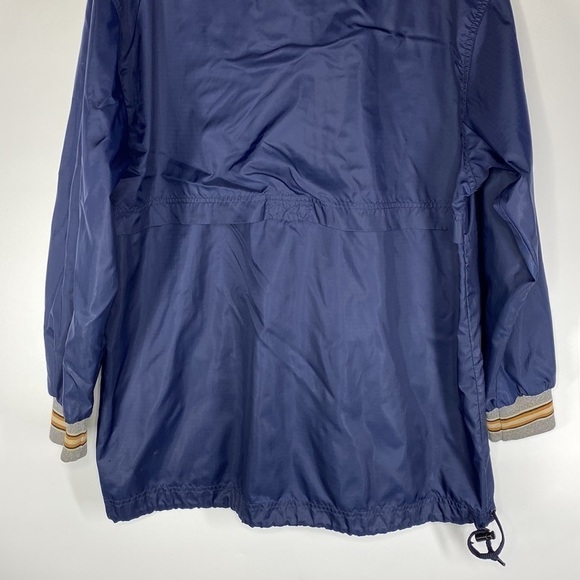 Vintage Nike Navy Blue Windbreaker Pullover Jacket Size Medium 90s - Picture 6 of 15